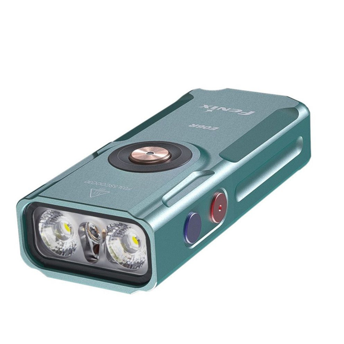 Фонарь-брелок FENIX E06R серый E06RGY