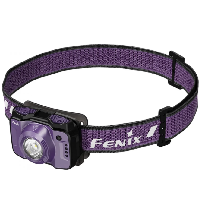 Фонарь налобный FENIX HL12R V2.0 фиолетовый HL12RV20pu